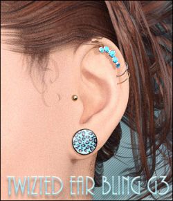 Twizted Ear Bling G3