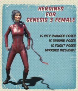 Heroines for Genesis 3 Female