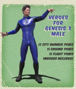 Heroes for Genesis 3 Male