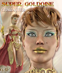 SUPER GOLDOINE for Genesis 3 Female(s)