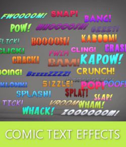 SUPERHERO Comic Text Effects
