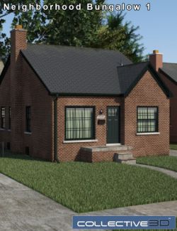 Collective3d Neighborhood Bungalow 1