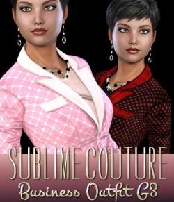 Sublime Couture for Business Outfit Genesis 3 Female(s)