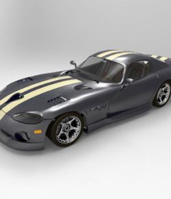 Dodge Viper (for DAZ Studio)