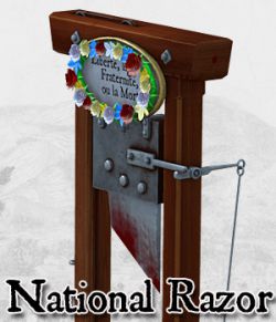 Reign of Terror: National Razor