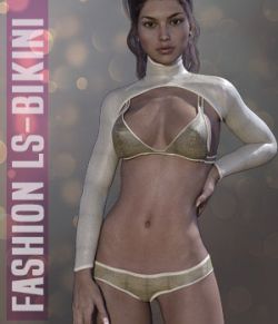 Fashion LS Bikini for G3F