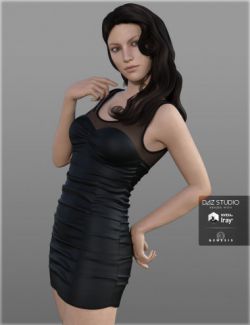 H&C Club Dress A for Genesis 3 Female(s)