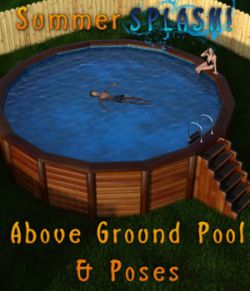 Summer Splash Above Ground Pool