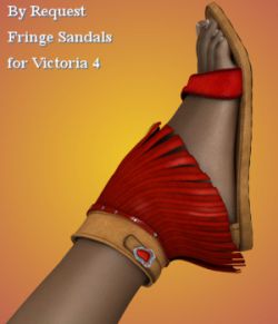 By Request: Fringe Sandals for V4