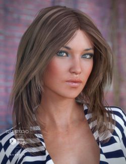 Flirty Hair for Genesis 3 Female(s)