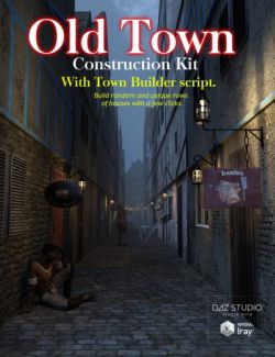 Old Town Construction Kit