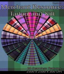 Merchant Resource: 20 Tartan and Kilt Textures