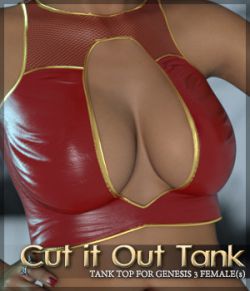Cut it Out Tank for G3F(s)