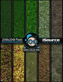 Grass Collection - Vol1 PBR Textures