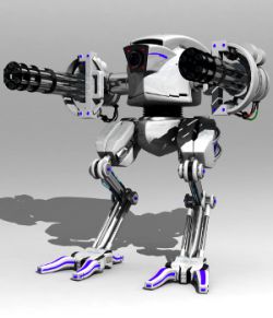 Robot Ranger Model 3D