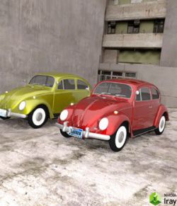 Volkswagen Beetle (for DAZ Studio)