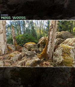3D Scenery: Moss Woods