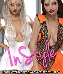 InStyle- HotSun Dress V4/A4/Elite