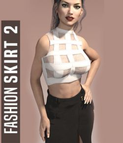 Fashion Skirt 2 for G3F