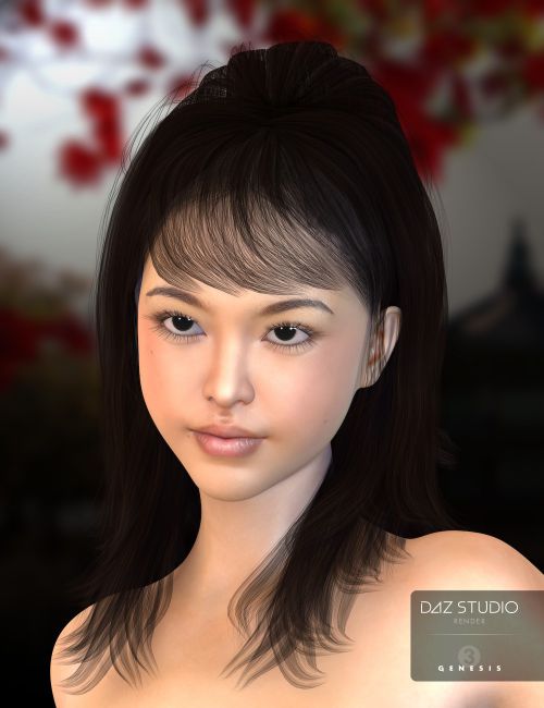 7 линь. Meilin "Mei" Lee. Лин-7. The7lin. Xiao Yun and expressions for Genesis 8 female.