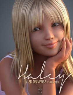 Haley for Genesis 3 Female(s) Character & Hair