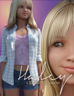 Haley for Genesis 3 Female(s) Bundle