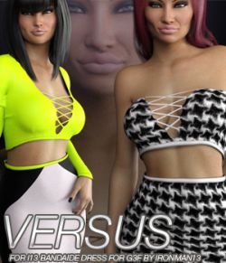 VERSUS- i13 BANDAIDE DRESS for the Genesis 3 Female(s)