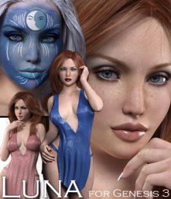 Luna for Genesis 3