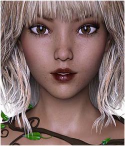 TDT-Chika for Genesis 3 Female