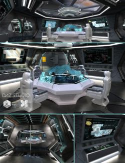 Spaceship Command Center