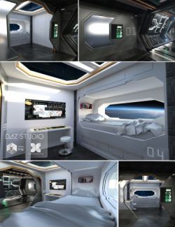 Spaceship Crew Room