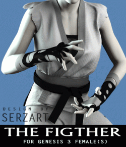 The Fighter for Genesis 3 Female