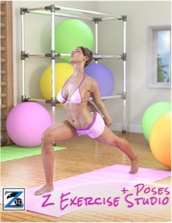 Z Exercise Studio and Poses