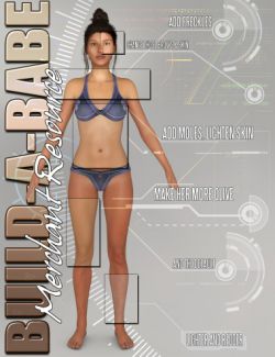 Build-A-Babe Skin Texture Merchant Resource