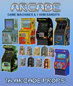 Arcade Game Machines