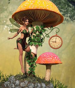 DM's Fairy Clock