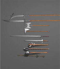 Melee Weapons - 10 models for games