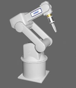 Robot AdeptSix300 Model for games