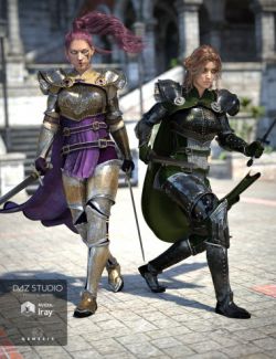 Chevaleresse Armor Textures