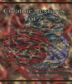 10 Seamless Creature Textures Vol. 2