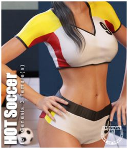 HOT Soccer for Genesis 3 Female(s)