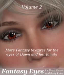 ML Fantasy Eyes Vol.2 for Dawn, Dusk & Baby Luna