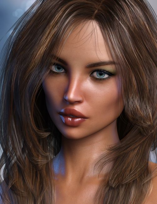 FWSA Eliya HD for Victoria 7 | 3D Models for Poser and Daz Studio