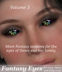 ML Fantasy Eyes Vol.3 for Dawn, Dusk & Baby Luna