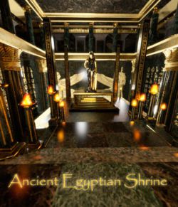 AJ Ancient Egyptian Shrine