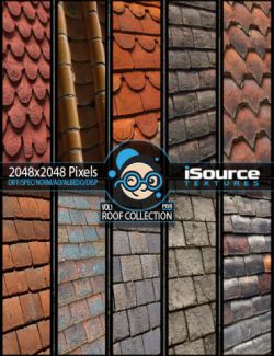 Roof Collection Merchant Resource - Vol1 (PBR Textures)
