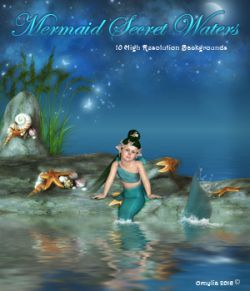 Mermaid Secret Waters