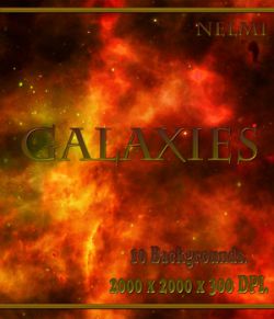 10 Galaxies Backgrounds