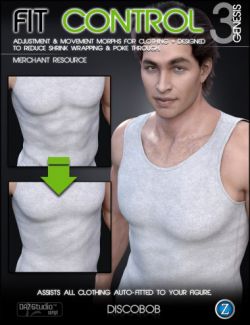 Fit Control for Genesis 3 Male(s)