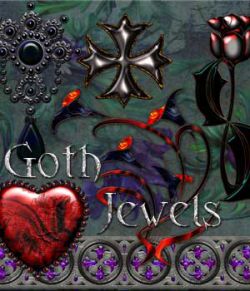 Harvest Moons Goth Jewels